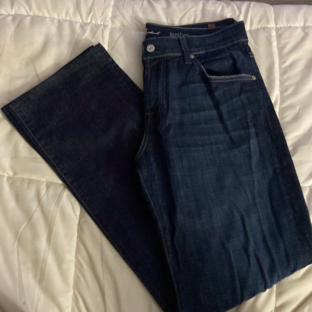7 for all mankind brand. Austyn jeans.